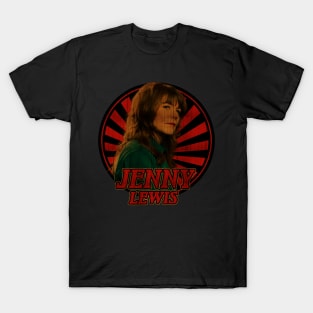 Retro Vintage Classic Jenny Lewis T-Shirt